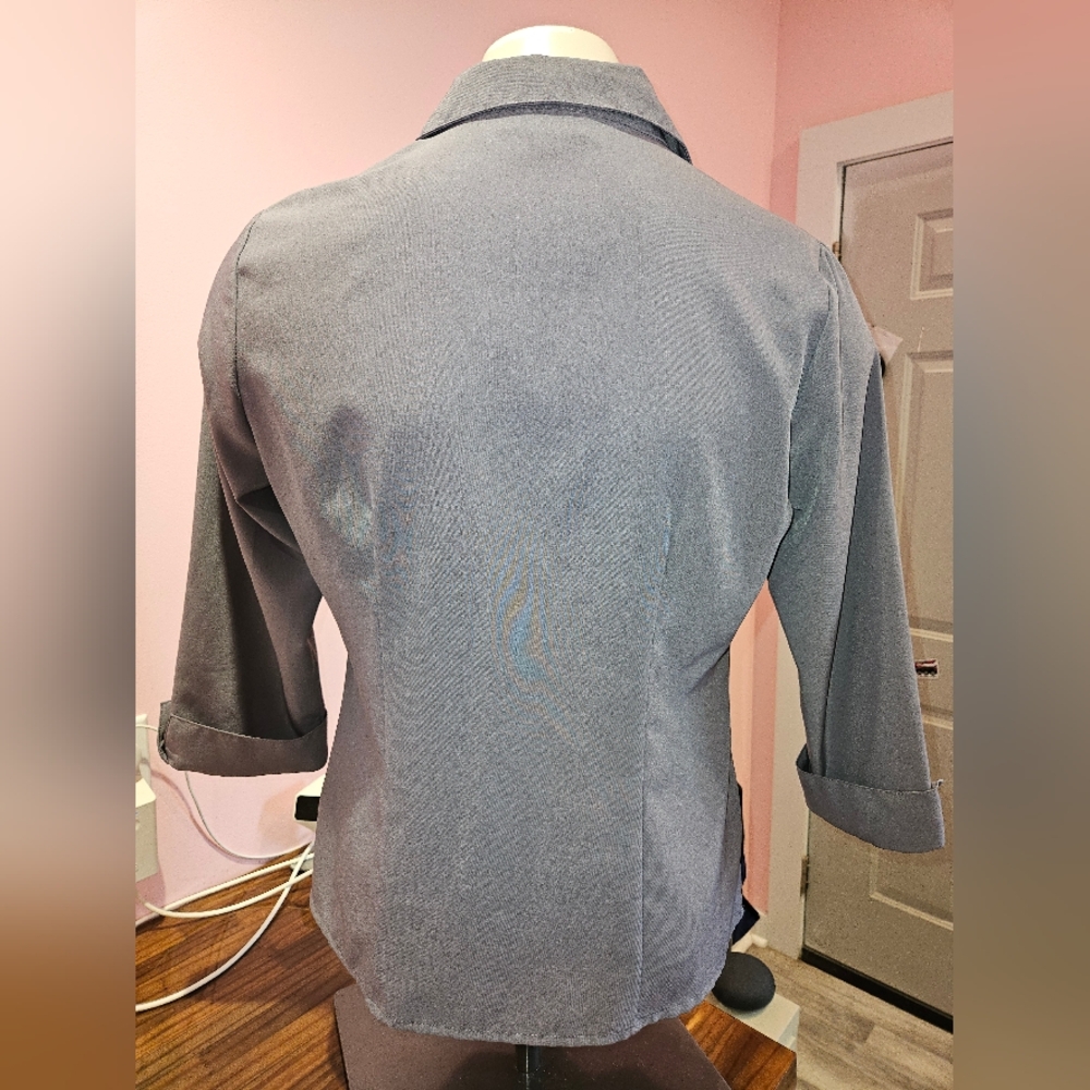 Grey button up - Picture 2 of 5
